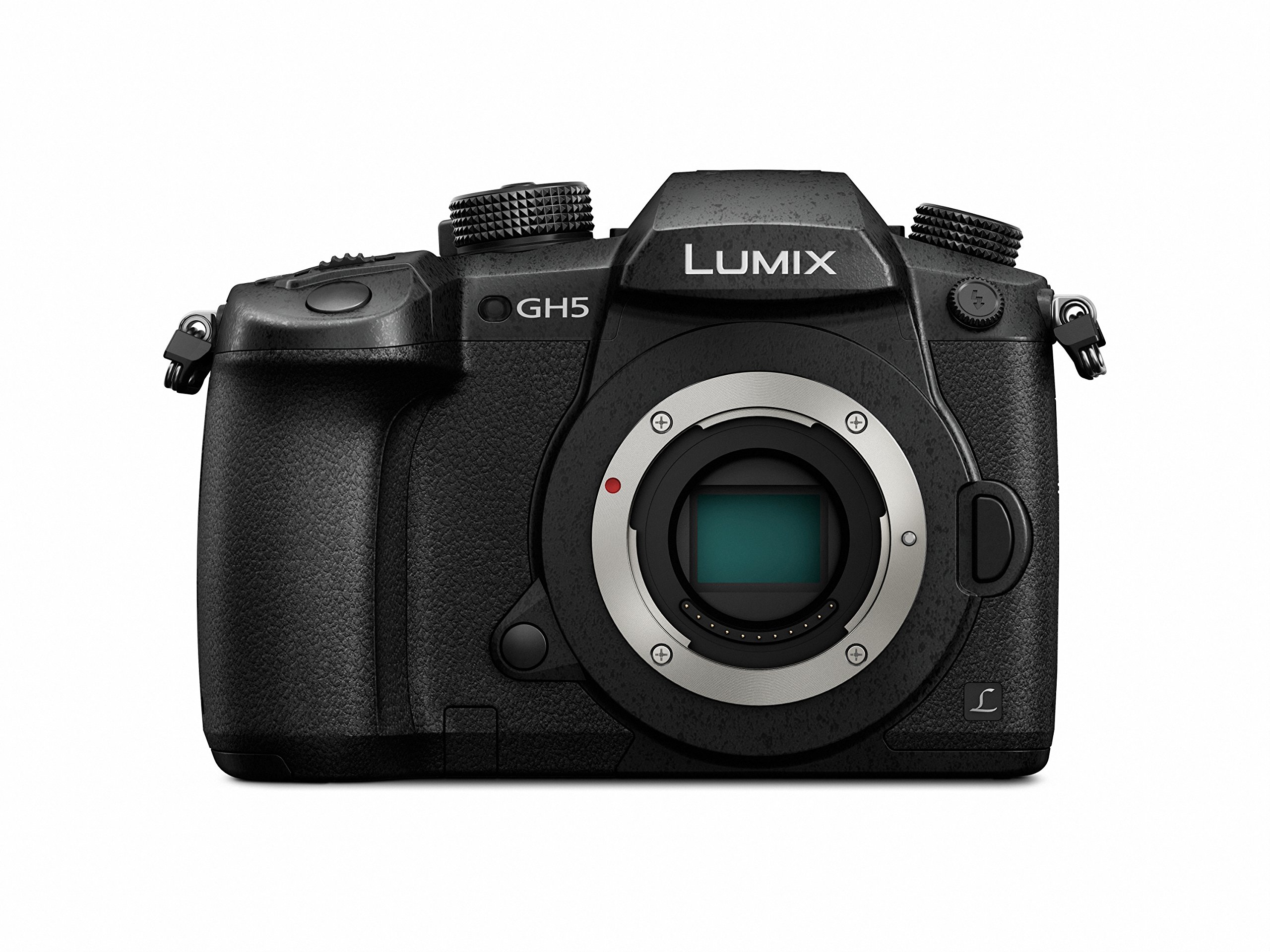 Panasonic Lumix Dc-Gh5 Appareil Photo Evil De 20,3 Mp, Écran De 3,2", Viseur OLED, Stabilisateur Dual I.S. 2 5 Axes, 4K, Wi-Fi, Bluetooth