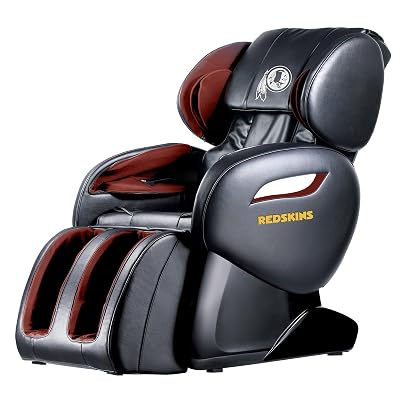 Electric Full Body Shiatsu Massage Chair Foot Roller Zero Gravity wHeat Black-CHI