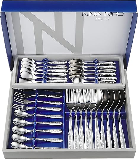 Amazon Co Jp ニーナニーロ ランチ カトラリー32本セット 151 2 ホーム キッチン