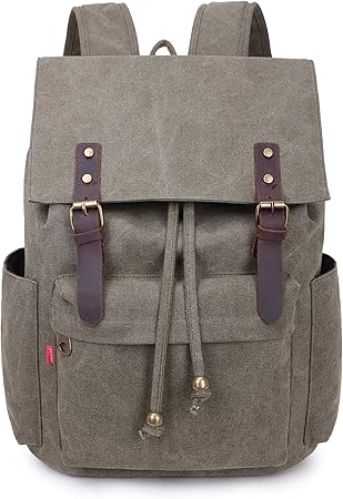 vintage army backpack