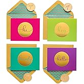 Papyrus Blank Cards with Envelopes, Hello (20-Count)Birthday