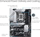 ASUS Prime Z790-P Intel Z790 LGA 1700 ATX Motherboard PCIe 5.0 M.2 DDR5 2.5G view 2