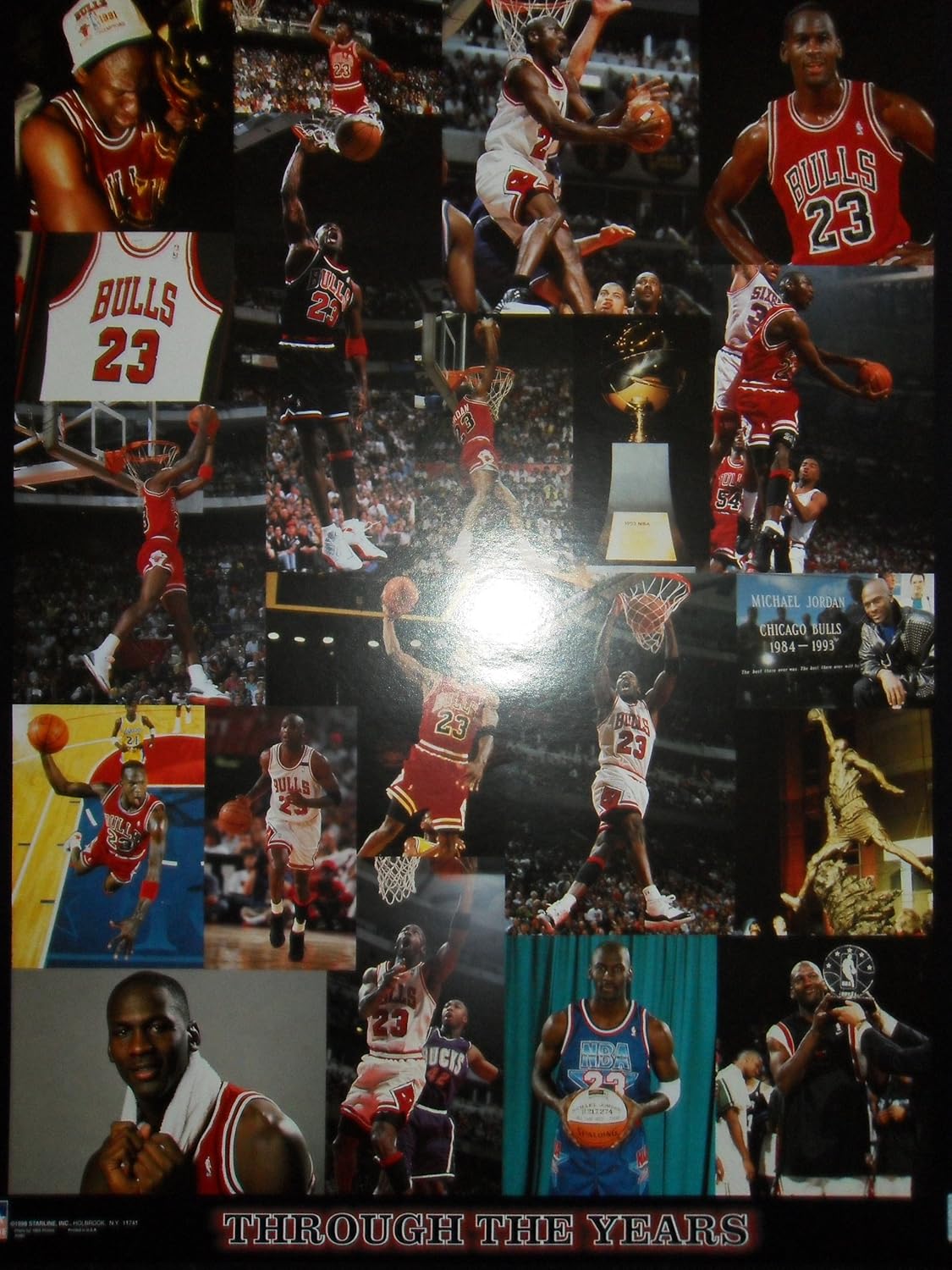 michael jordan through the years