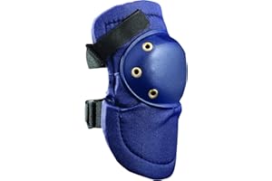 OccuNomix 561-125 Value Contoured Hard Plastic Knee Cap, Blue, one Size