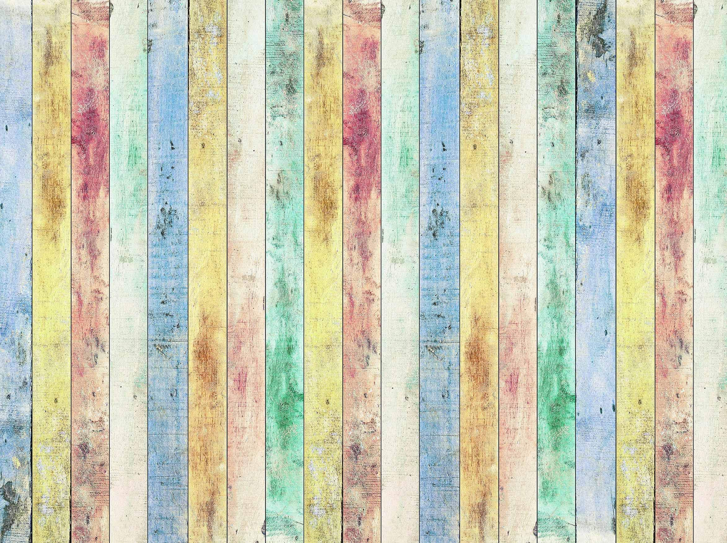 AG DESIGN Board Giant Wall Poster, Non Woven, Multi-Colour, 360 x 270 cm