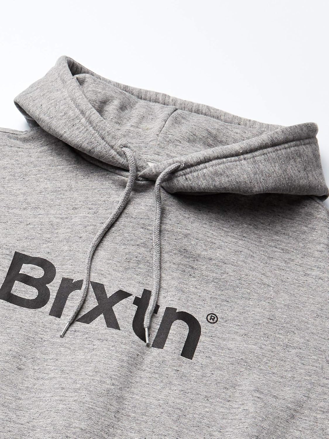 Brixton Men's Gate Relaxed Fit Hooded Fleece: Clothing