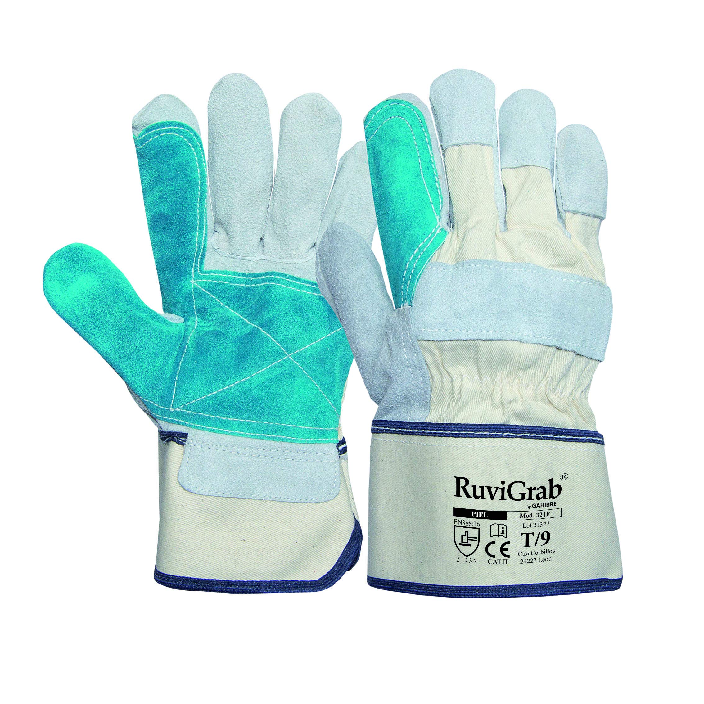 Ruvigrab Reinforced Palm, Index and Thumb Glove