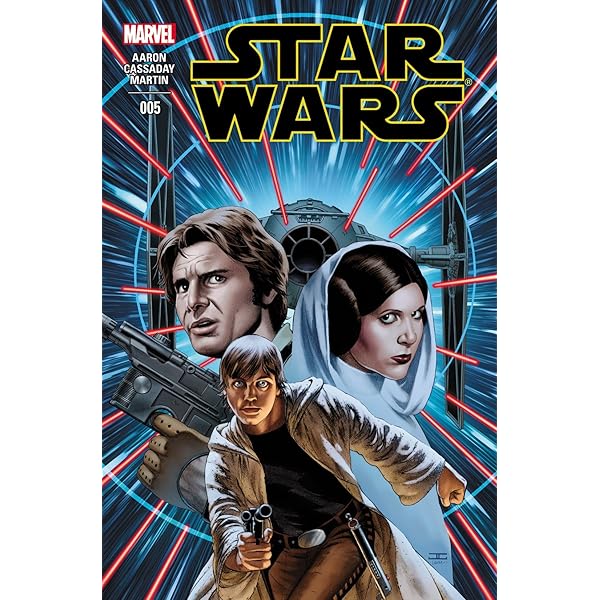スターウォーズ (2015) #1 作家サイン入/JasonAaron　アメコミ Marvel Star Wars #1 Variant Signed Jason Aaron Laura Martin