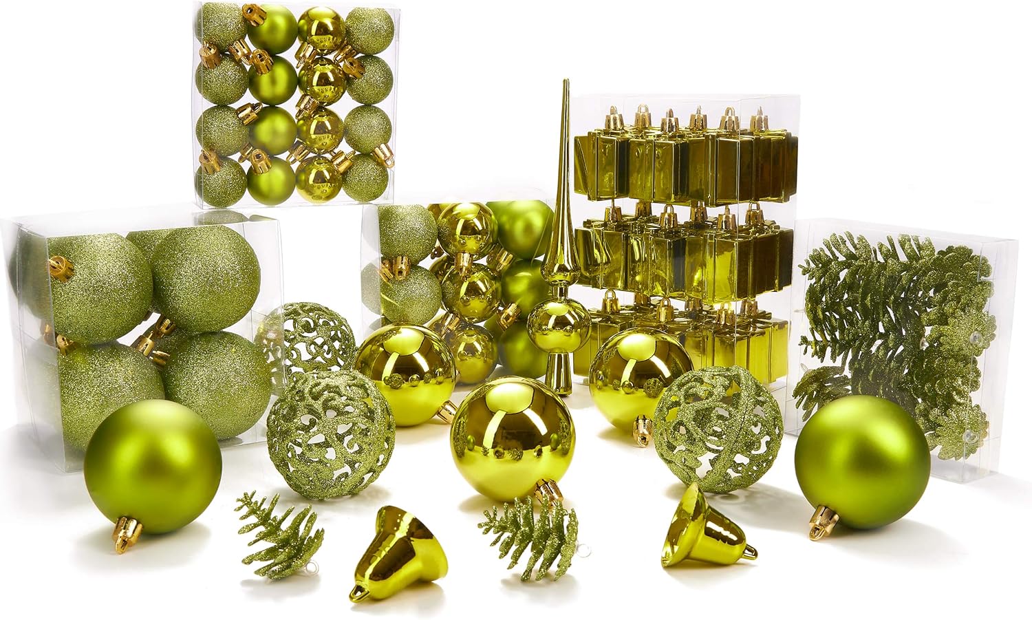 Addobbi e decorazioni per ricorrenze Brubaker Set di 101 Accessori