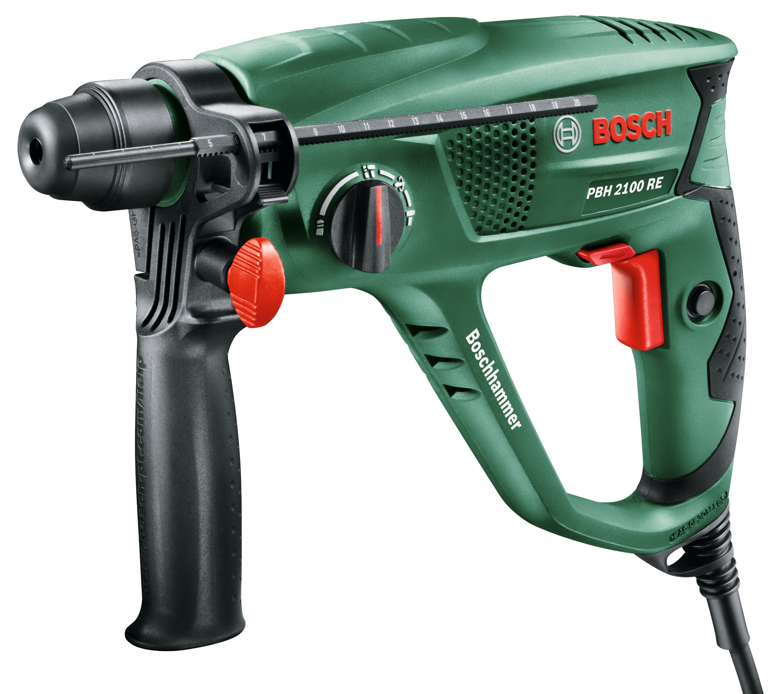 Bosch Rotary Hammer PBH 2100 RE (550 watts, in case)