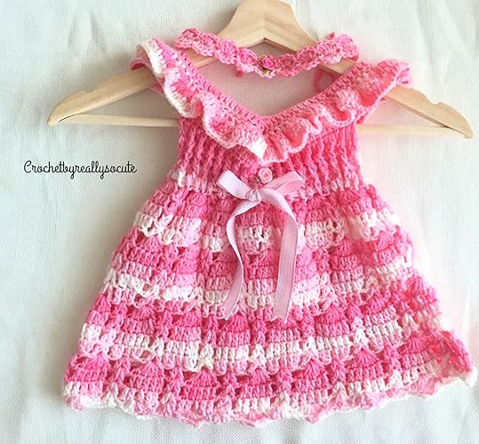Amazon Com Pink Baby Dress Winter Baby Outfit 9 12 Month Baby