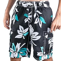 Kanu Surf Men's Standard Barracuda Swim Trunks