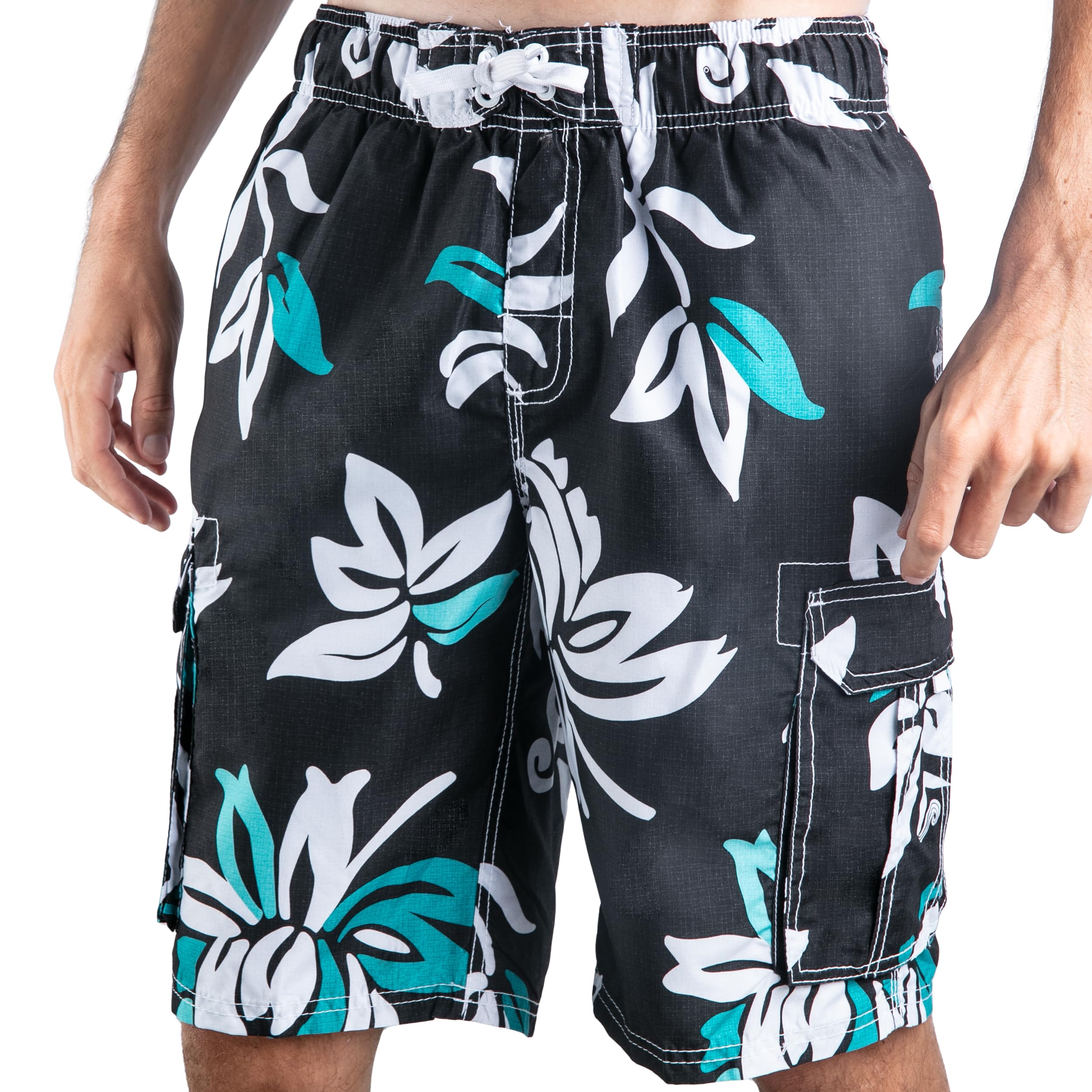 Kanu Surf Men's Standard Barracuda Swim Trunks