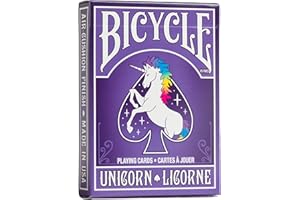 Bicycle Unicorn Playing Cards, Standard Index, 1 Deck