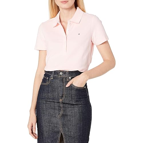 Tommy Hilfiger Women's Classic Short Sleeve Polo Shirt