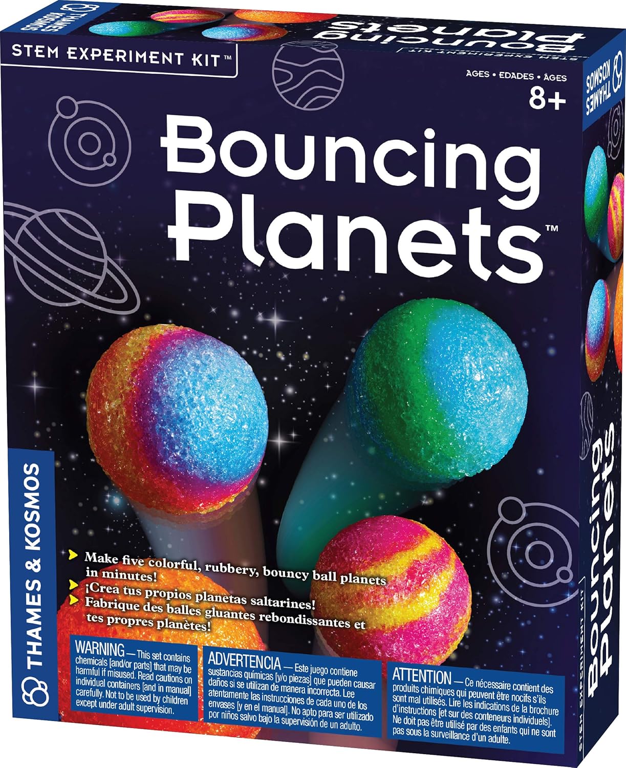 planet bouncy balls
