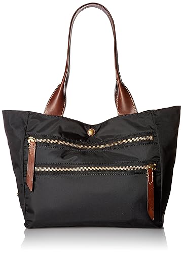 FRYE Ivy Nylon Tote Handbag, Black