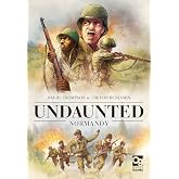 Osprey Games Undaunted: Normandy Board Game | 2-Player Deck-Building WWII Strategy War Game, Ages 14+, 45-60 Minute Play Time, Award-Winning Tabletop Wargame