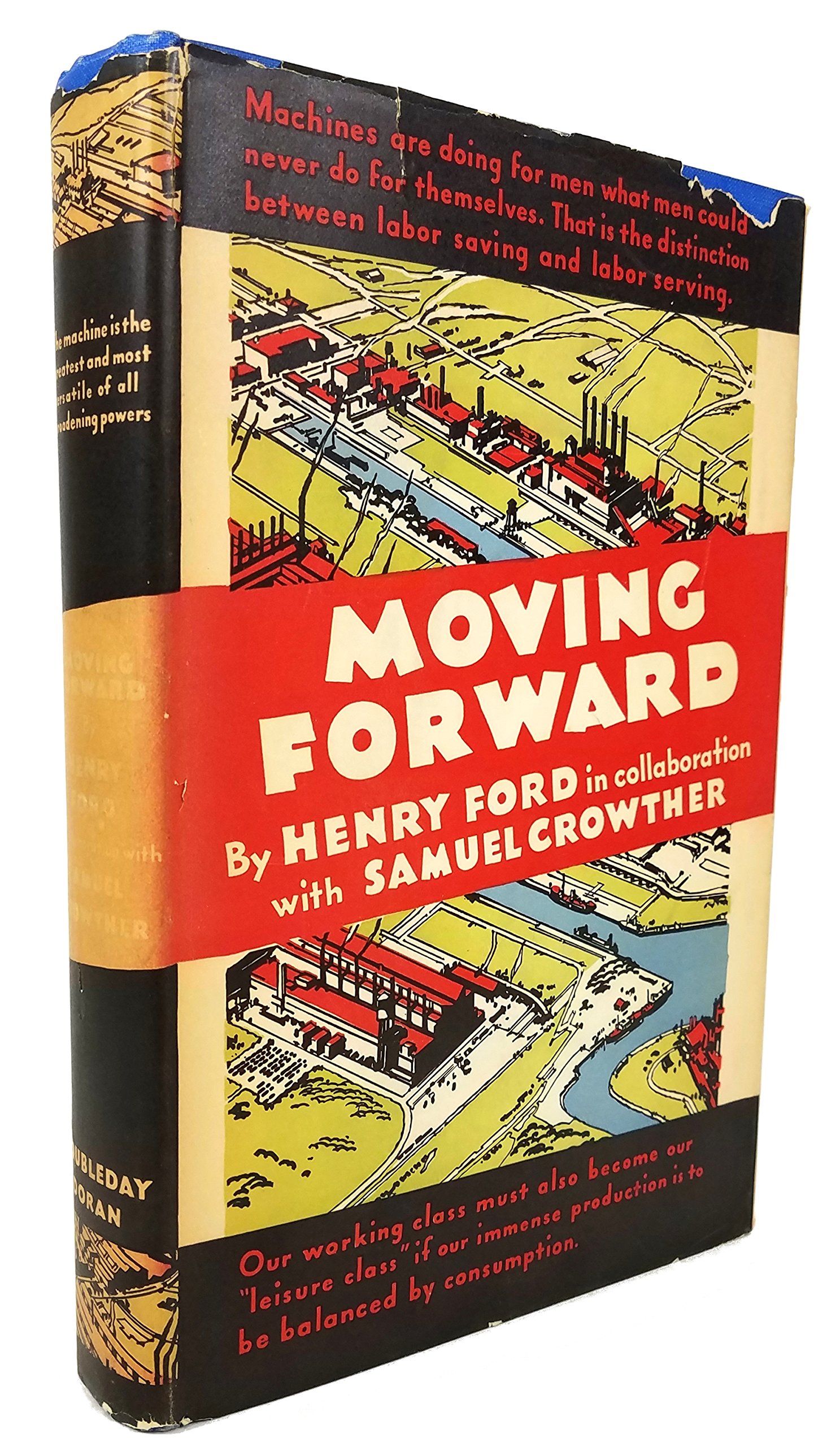 Moving Forward Amazon Co Uk Henry Ford Samuel L Crowther Books