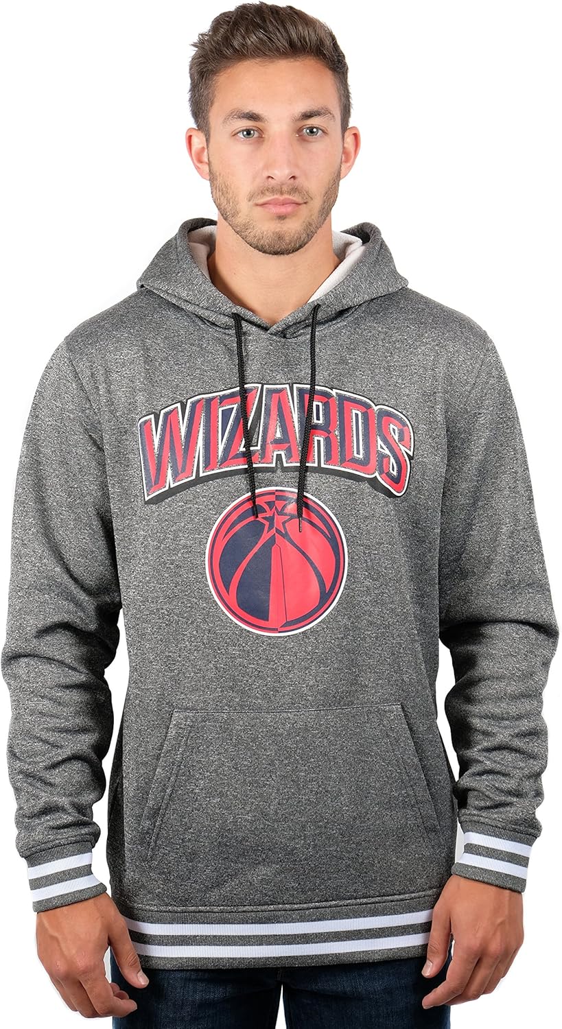 NBA Washington Wizards Men's Fleece Hoodie Pullover