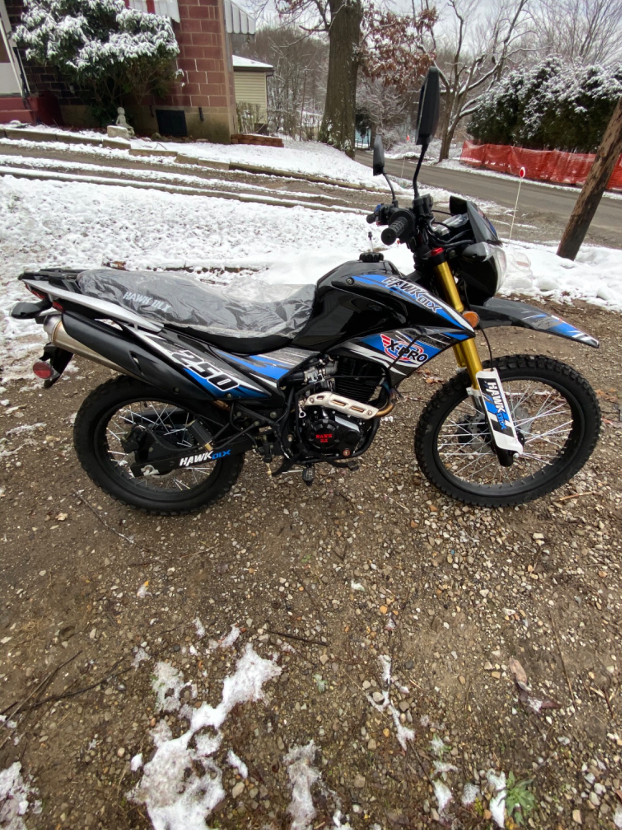 104/mo Finance XPRO Hawk DLX 250 EFI Fuel Injection 250cc Endure