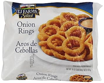 T.J. Farms, Onion Rings, 16 oz (Frozen)