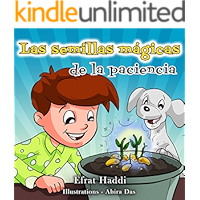 Las semillas mágicas de la paciencia (Habilidades sociales para la colección de niños nº 1) (Spanish Edition) book cover