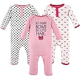 Hudson Baby Cotton Union Suit, 2 Pack Pants