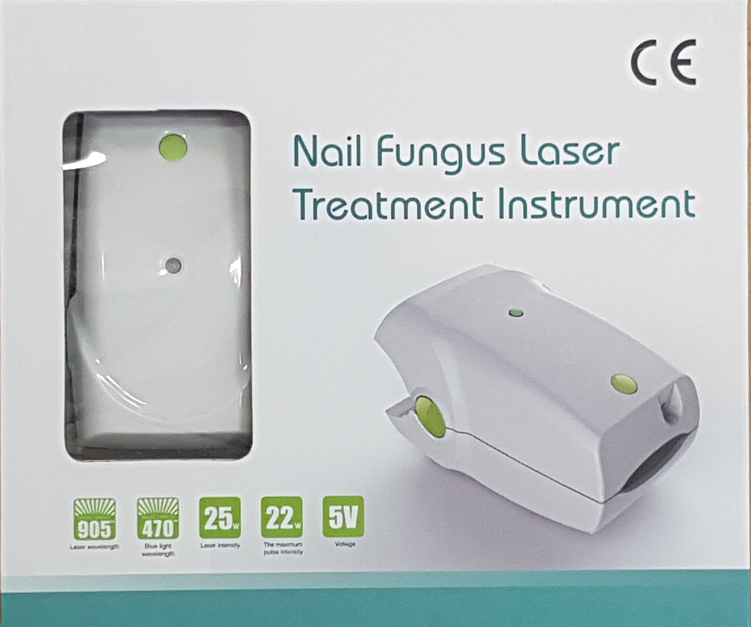 New Nail Fungus Fungal Remover Treatment Rechargeable Laser Device