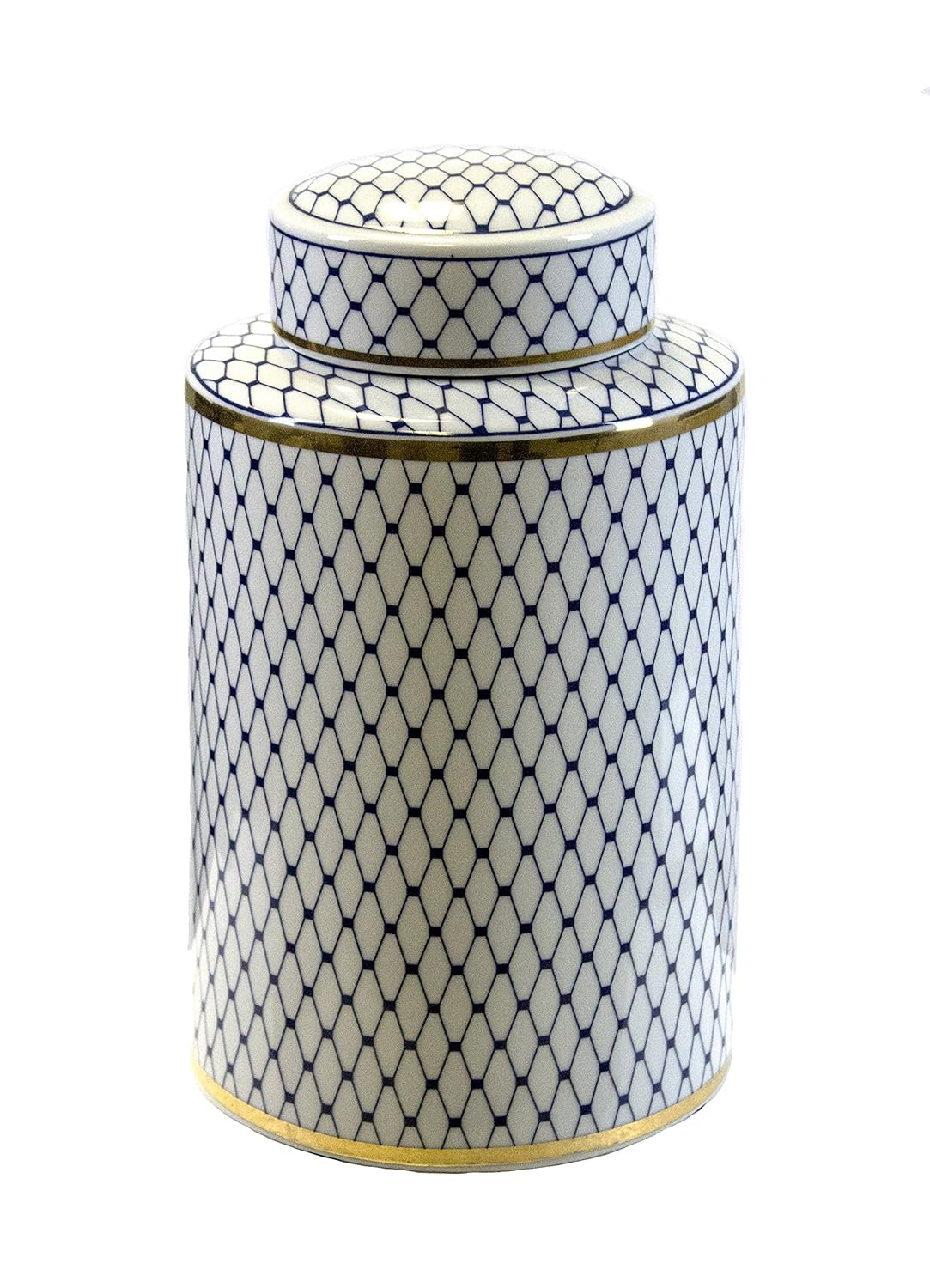 Best white ginger jars for home decor