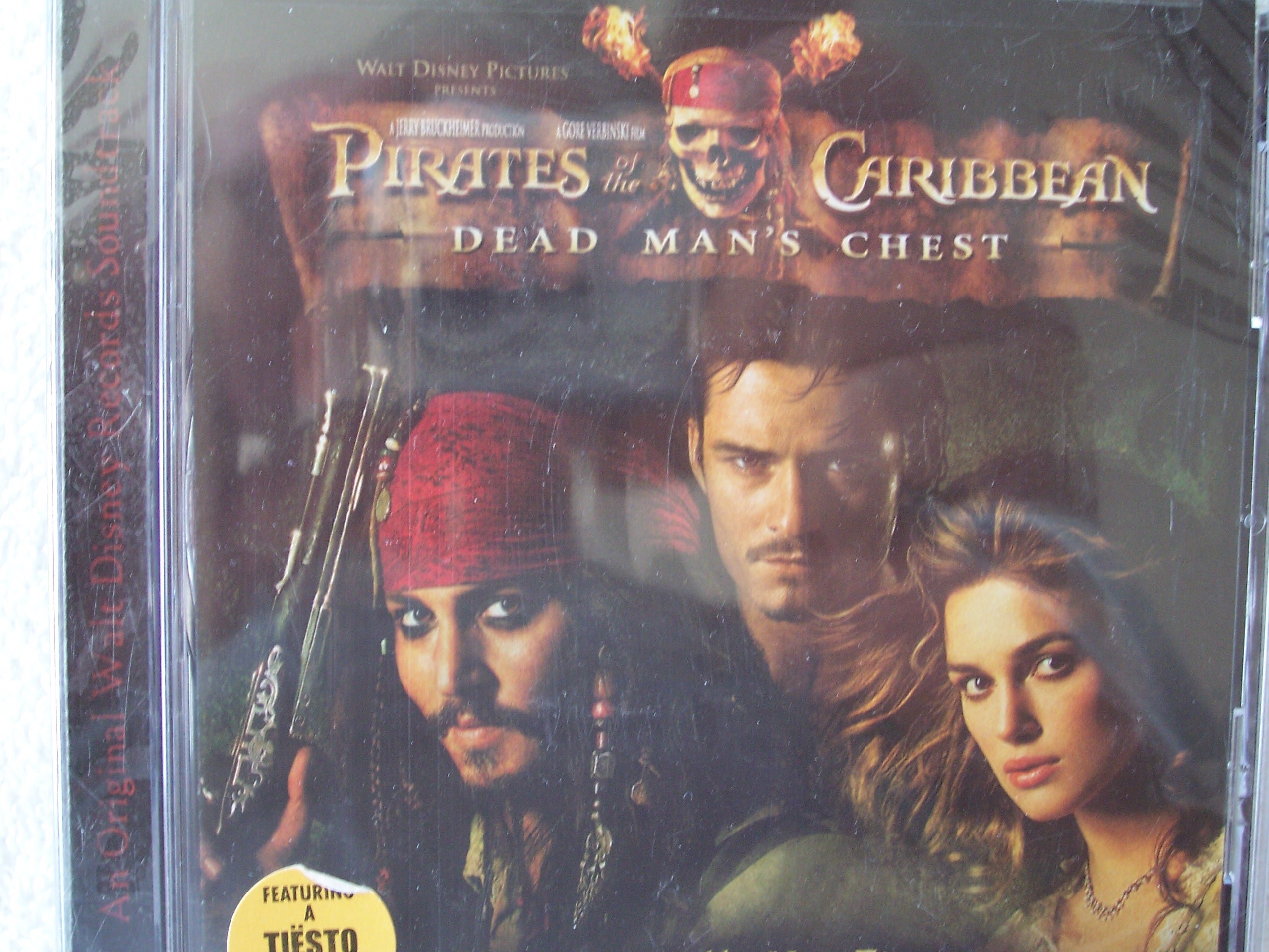 Pirates Of The Caribbean: Dead Man's Chest in Oman Whizz Disney