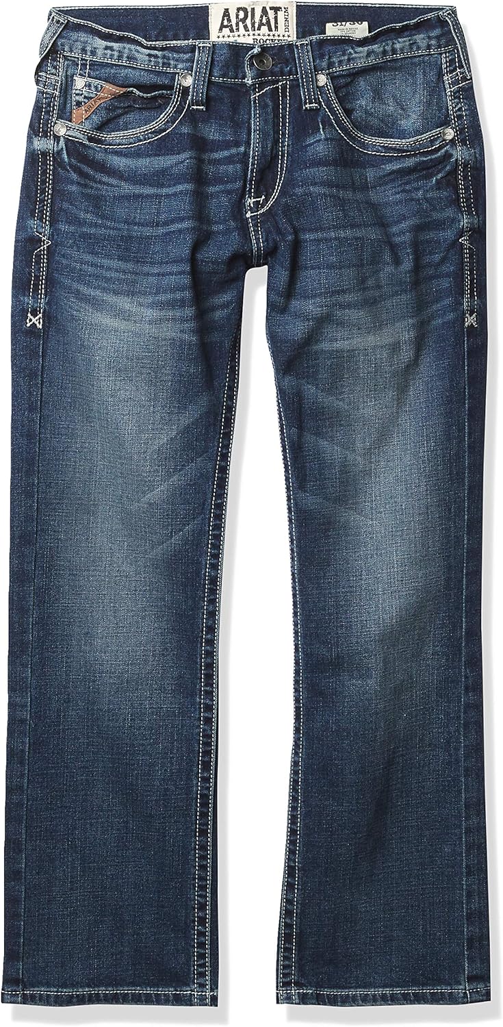 ariat m7 rocker straight leg