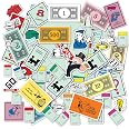 Desert Cactus Monopoly Sticker Pack - 9 Vinyl Decals For Laptop, Car, Water Bottle (2-6 Inch Sizes) - View #9