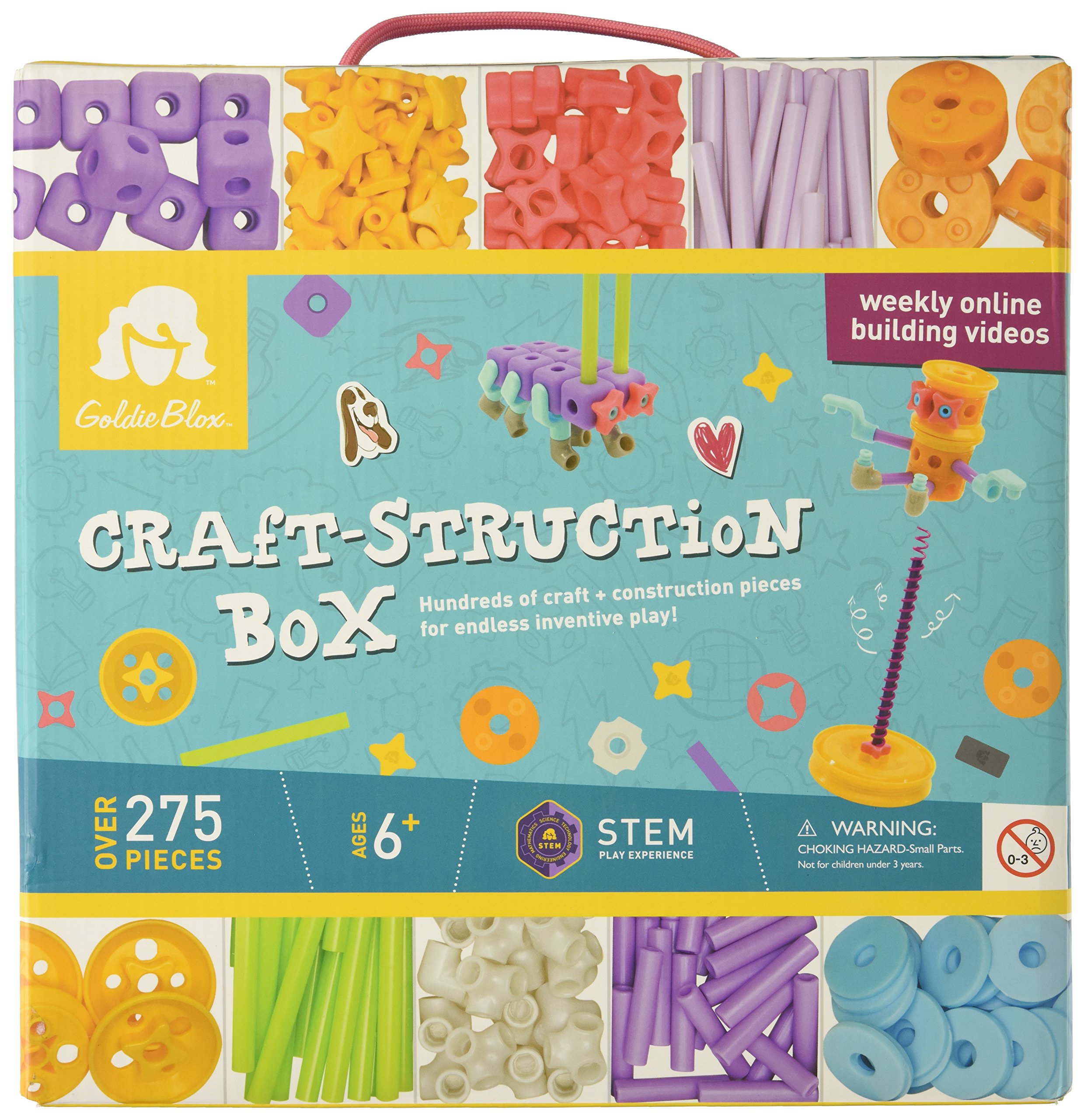Craft-struction Box: Goldieblox 