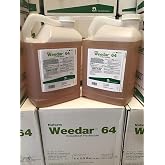 Weedar 64 Broadleaf Herbicide 5 Gallons, Liquid (2 x 2.5gal)