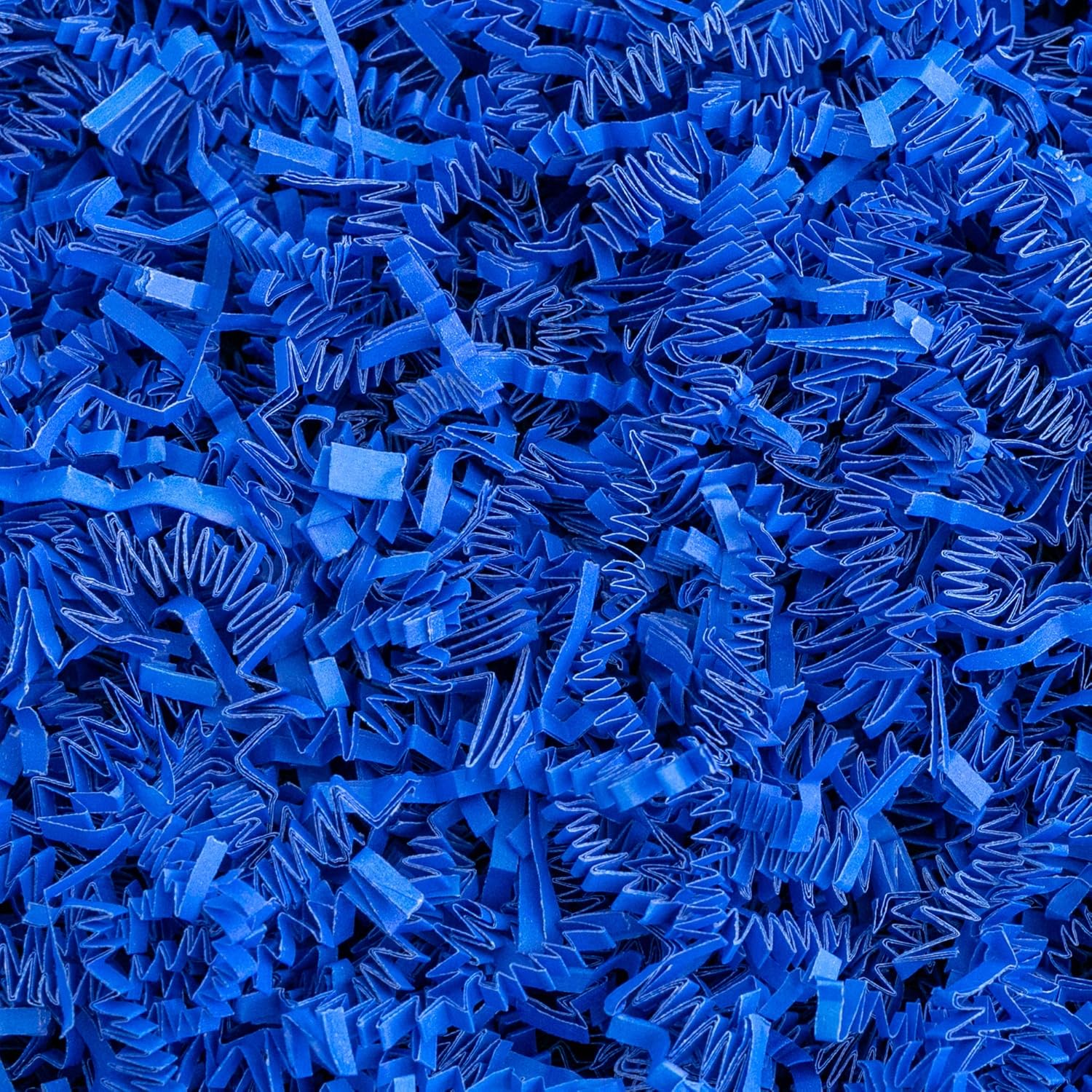 Crinkle Cut Paper Shred Filler (1 LB) for Gift Wrapping & Basket Filling - Sky Blue | MagicWater Supply: Home & Kitchen
