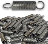 Birdgo 10x Stainless Steel Springs for Bird Post Wire Ledge Control Tension view 3