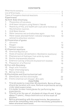 kutuhal chemistry kit
