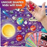 QUOKKA Giant Space Puzzles 150pc 90x60 cm for Kids 3-6 Educational view 3
