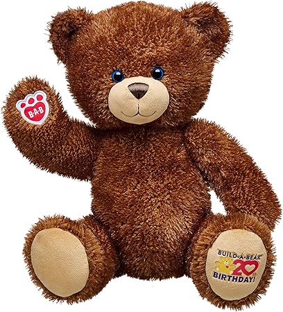 Amazon ビルド ア ベア ワークショップth Birthday Celebration Bear ぬいぐるみ おもちゃ Amazon ビルド ア ベア ワークショップth Birthday Celebration Bear ぬいぐるみ おもちゃ