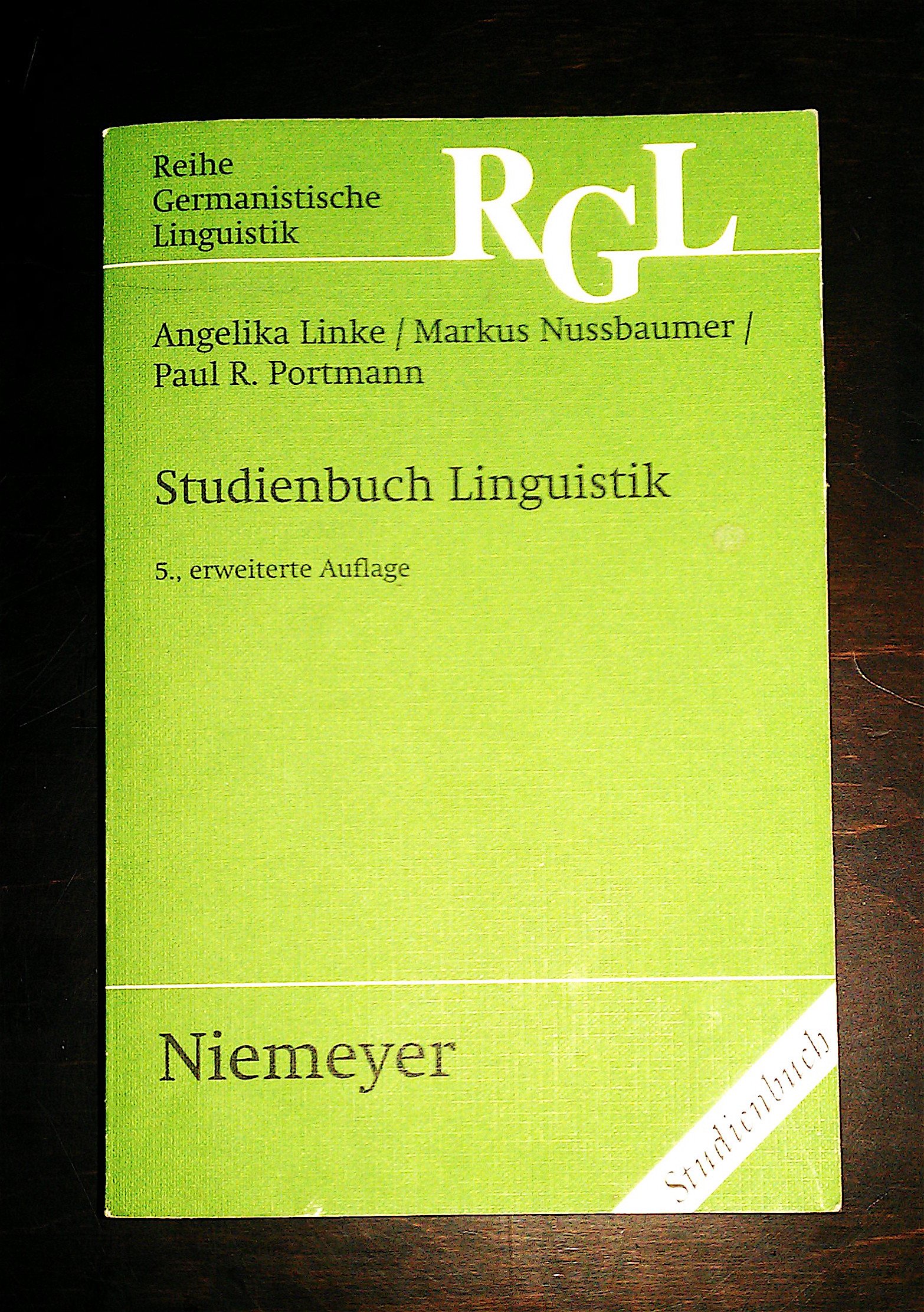 Studienbuch Linguistik Reihe Germanistische Linguistik 121 3484311215 Angelika Linke Markus Nussbaumer Paul R Portmann Mit Erg Von Simone Berchtold Amazon De Bucher Studienbuch Linguistik Reihe Germanistische Linguistik 121 3484311215 Angelika Linke Markus Nussbaumer Paul R Portmann Mit Erg Von Simone Berchtold Amazon De Bucher