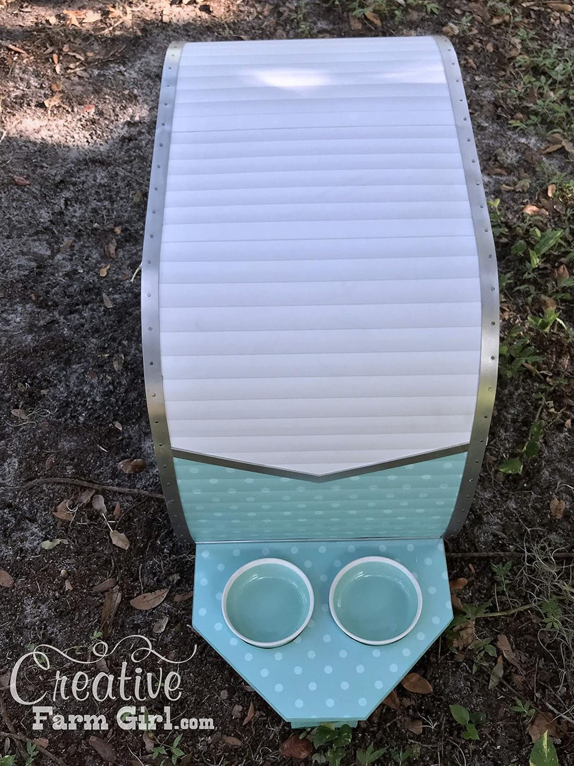 Pet Supplies Dog House Camper/Vintage RV/Pet RV Dogs