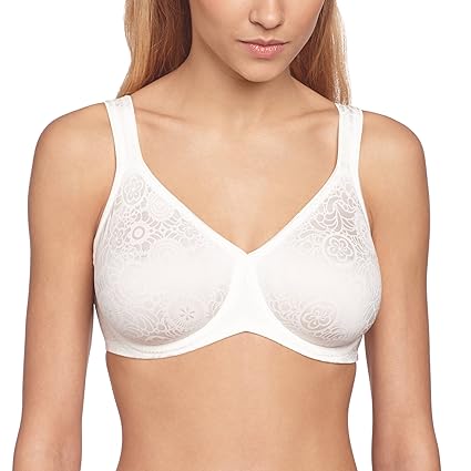 Triumph Damen BH (Minimizer) Lovely Minimizer W (1LM21), Elfenbein (VANILLE), 85C