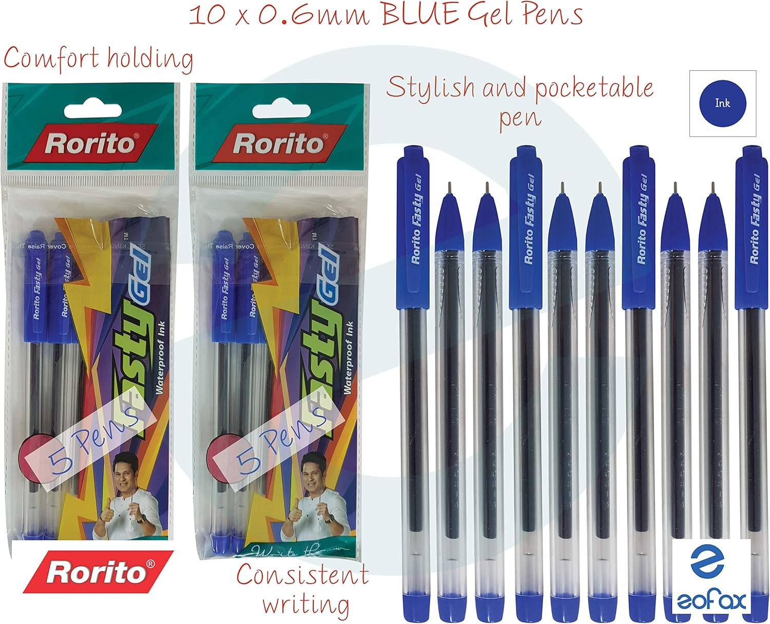 Rorito pens gel Clearance