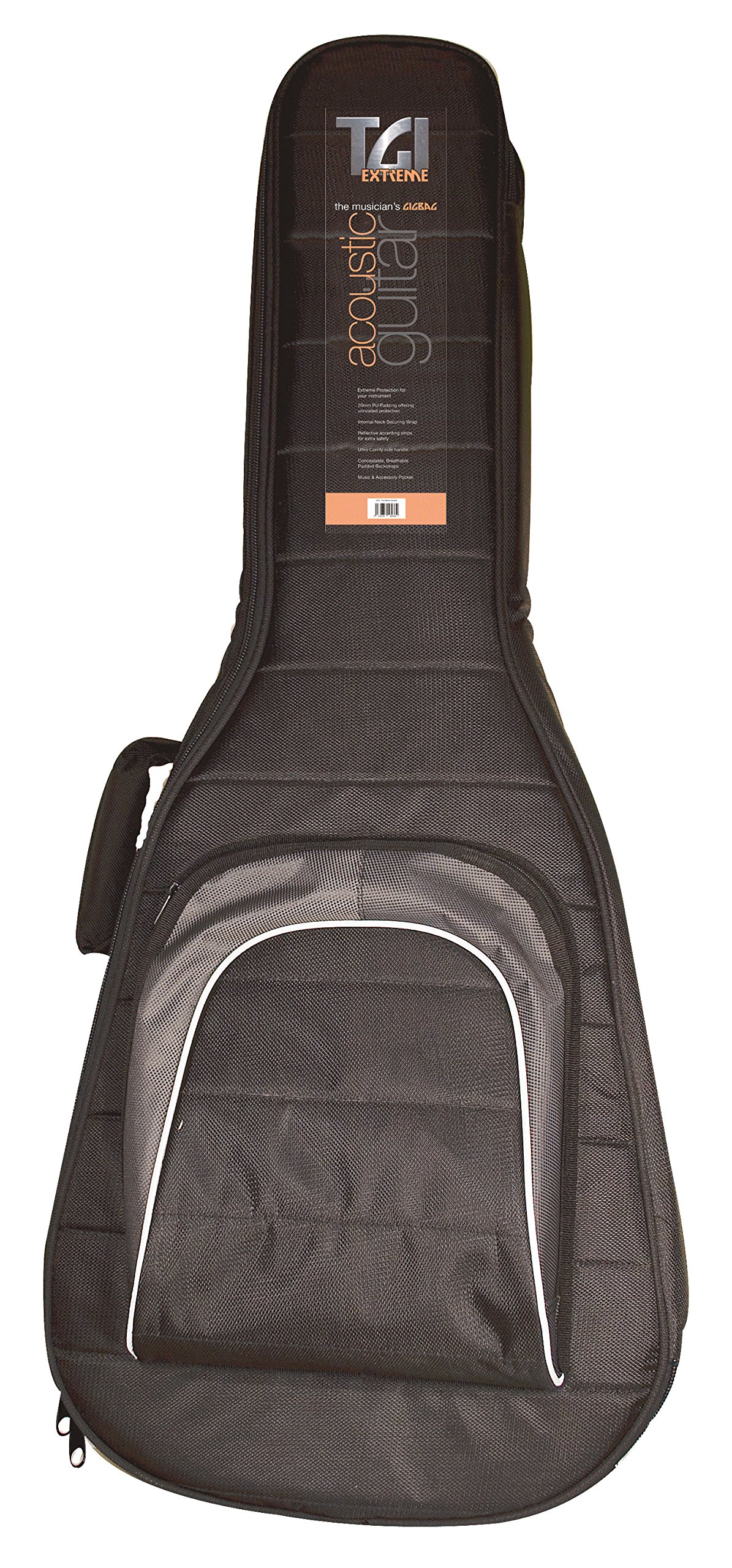 TGI 4815 Bag for Acoustic Guitar - Black — image 1