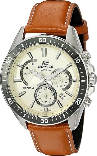 casio leather watches