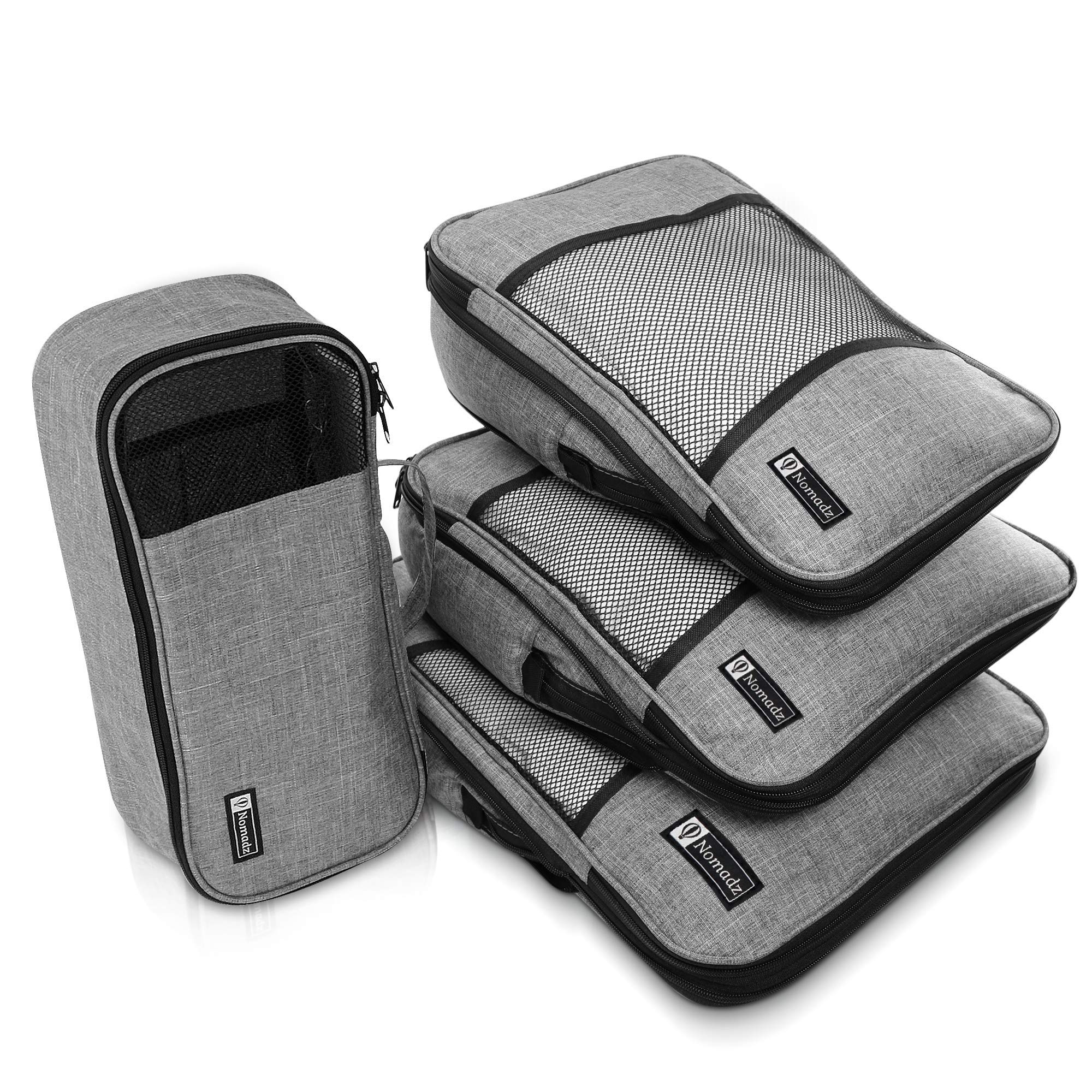 Buy Compression Packing Cubes Travel Set Packs More in Less Space Online at