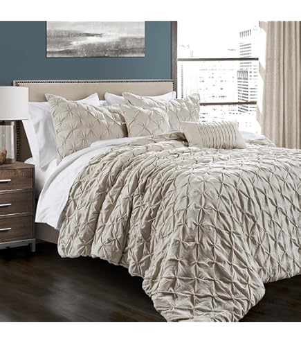 Set De Edredón Benzara Jim Queen De 5 Piezas Con Rayas Blancas Y Negras Venta Internacional Mkp 747271039