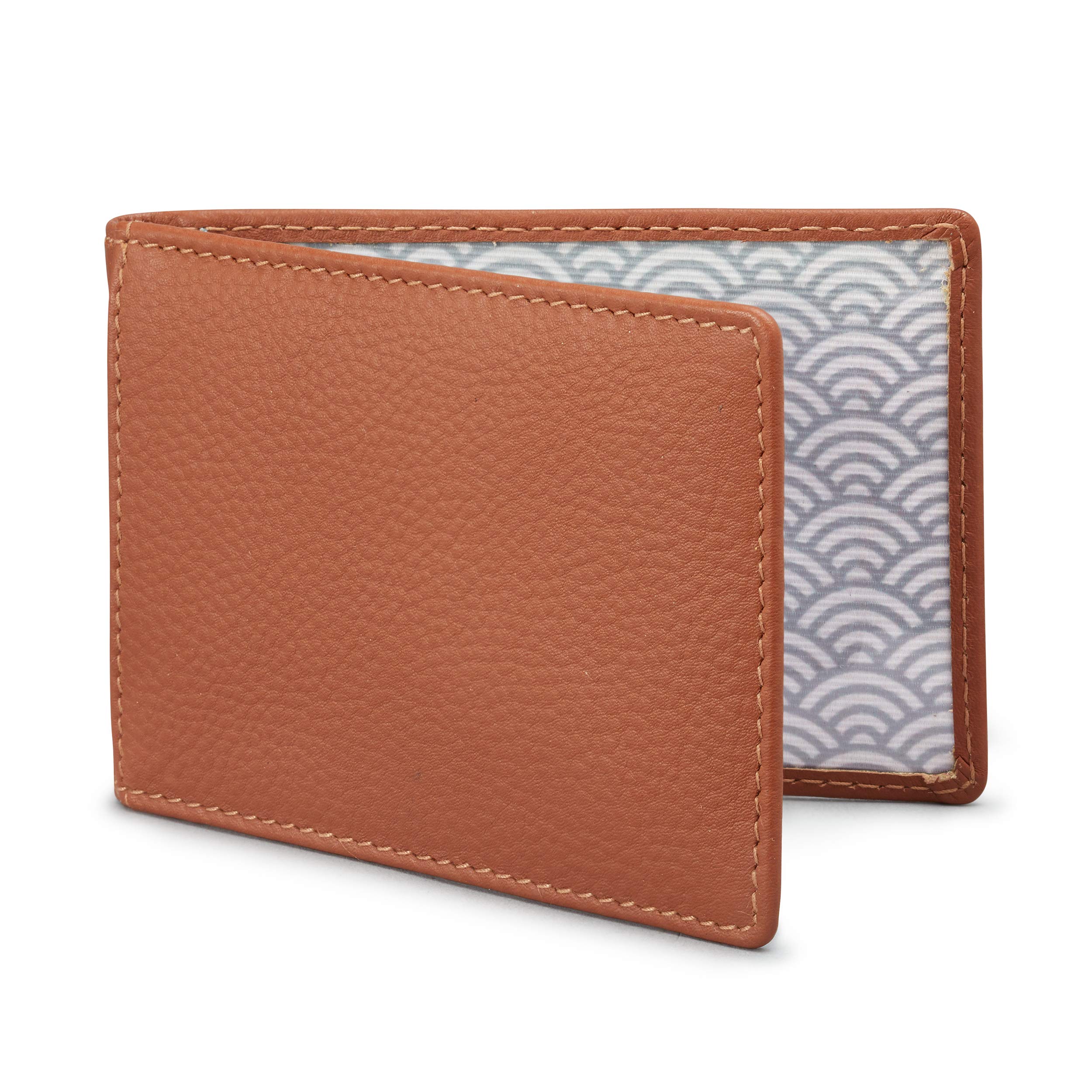 Duke Leather Travel Pass Holder by Yoshi (Tan)