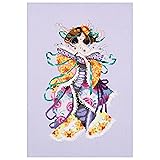 Blossom Cross Stitch Kit MD180 Mirabilia Designs